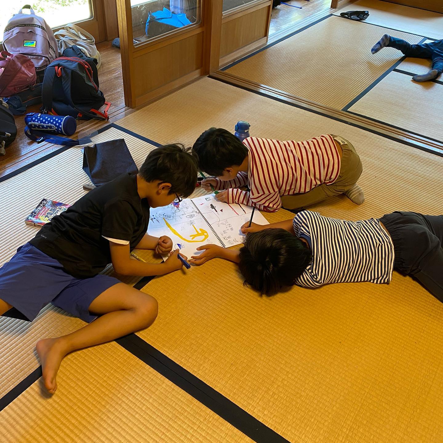 小学生のオナニーLINEライブ 
